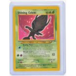 Pokemon TCG. Neo Destiny Unlimited Shining Celebi Secret Rare 106/105.