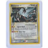 Pokemon TCG. Goldstar Rayaquaza 107/107 from EX deoxys.