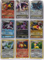 Pokemon TCG. Lot of approximately 25-30 Pokemon cards from the Platinum Series sets.