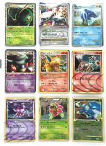 Pokemon TCG. Approximately 80-100 cards from mixed sets mostly from Platinum Arceus and Heart Gold