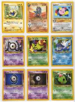 Pokemon TCG. Lot of approximately 20 Pokemon cards from Neo Discovery including a Holo Smeargle.