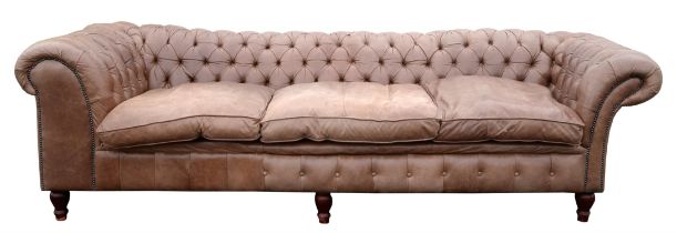 Amendment, Please note that this chesterfield is not by Andrew Martin, but is bespoke made.