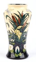 Rachel Bishop (British, b.1969) for Moorcroft, baluster vase (shape 95/10) in the Lamia pattern,