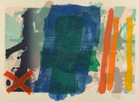 Albert Irvin OBE, RA (British 1922-2015), Untitled, colour screenprint, signed and dated '83,