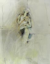 Janet Treby (British, b.1955), The Dream, lithograph, signed lower right, inscribed lower centre,