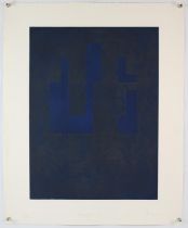 † Robyn Denny (British, 1930-2014). Graffiti 7; Graffiti 8, two colour etchings, n=both signed and