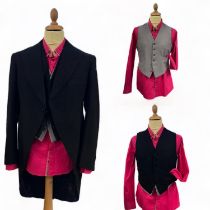 JB JOHNSTONE Ltd, tailor Sackville Street. London top-quality bespoke-made gentleman's morning suit