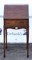 Ladies writing desk, late 19th Century,