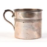 Silver mug or cup. 70 grams.