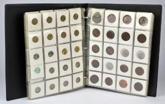 A collection of British coins by year from approximately 1937 to 1967, which is incomplete but