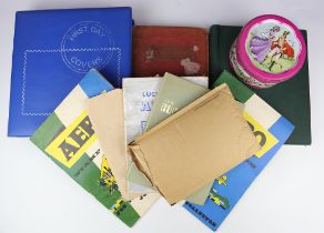 Mixed lot of stamps in albums and loose