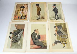 A group of thirty six Vanity Fair prints of 'Men of the Day' and others, all unframed