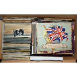 Very large collection of cigarette cards and other items -To include 16 cigarette card albums