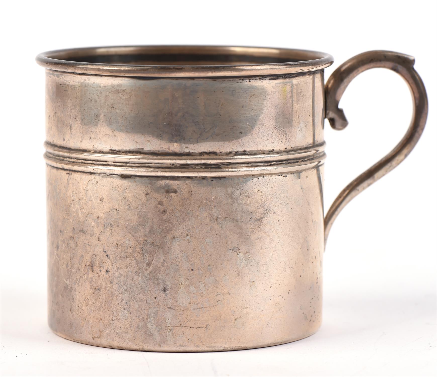 Silver mug or cup. 70 grams. - Image 2 of 3