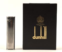 Boxed with papers slimline Dunhill lighter.