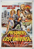 Prisoners Of The Lost Universe (1983) British One Sheet film poster, with Chantrell artwork for