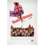 Battle of Britain (1969) US One Sheet film poster, this the Style-B Domestic variant, folded,