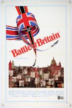 Battle of Britain (1969) US One Sheet film poster, this the Style-B Domestic variant, folded,