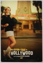 Once Upon a Time in Hollywood (2019) One Sheet film poster, rolled, 27 x 40 inches.