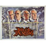 House of the Long Shadows (1983) British Quad film poster for the British comedy horror starring