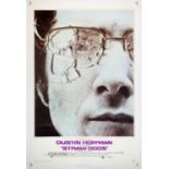 Straw Dogs (1971) US One Sheet film poster for the controversial thriller directed by Sam Peckinpah