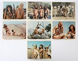 Creatures the World Forgot (1971) Set of 8 Front of House cards for this Hammer