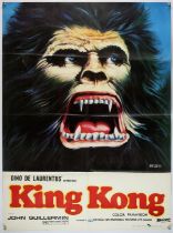 King Kong - Two Pakistani One Sheet film posters, folded, 28 x 40 inches (2).