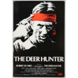 The Deer Hunter (1978) UK One Sheet and Double Crown film posters, starring Robert De Niro, rolled,