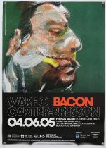 Seven Exhibition Posters 1985-2006, including Francis Bacon, 20thC Italian Art, Van Gogh,
