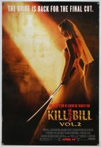 Three film posters, One Sheet for Kill Bill Vol. 2 and two British Quads for Harry Potter and the