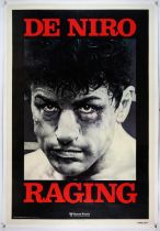 Raging Bull (1980) US One sheet Style A teaser film poster, directed by Martin Scorsese,