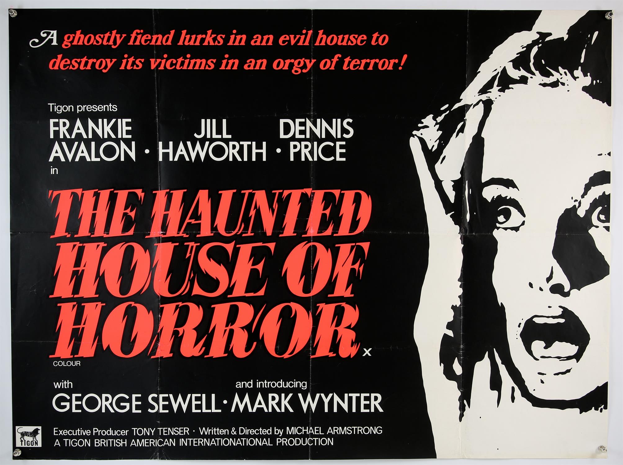 “Halloween” Original British Quad Poster - Film Poster - Movie Poster