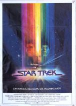 Star Trek - The Motion Picture Italian One Panel film poster, folded, 39 x 55 inches.