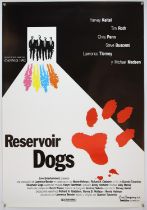 Two Reservoir Dogs (1992) Spanish commercial posters, with Marc Zaref artwork from the US Cannes