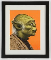 Star Wars Yoda - Mondo Giclée-print poster, Released in partnership with Acme Archives,