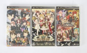 PSP factory sealed QuinRose bundle (NTSC-J) Includes: 24-Ji no Kane to Cinderella: Halloween