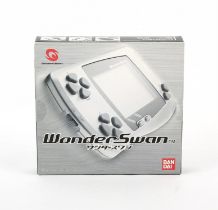 WonderSwan Skeleton Black Handheld Console