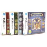 Nintendo DS Professor Layton gaming bundle (PAL) Includes: Professor Layton and Pandora's Box,