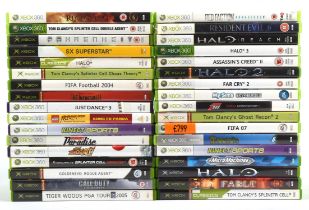 Xbox & Xbox 360 bundle of 34 games (PAL) Highlights include: Halo, Halo Reach, Halo 2, Halo 3,