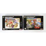 Nintendo 64 (N64) Mario Kart & Mario Party boxed games (PAL)