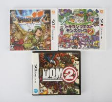 Nintendo DS/3DS Dragon Quest bundle (NTSC-J) Includes: Dragon Quest VII: Fragments Of The