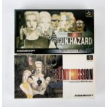 Front Mission and Front Mission: Gun Hazard Super Famicom games (NTSC-J)