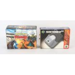 Nintendo 64 (N64) Pokémon Stadium game (including Transfer Pak) & official Rumble Pak (PAL)