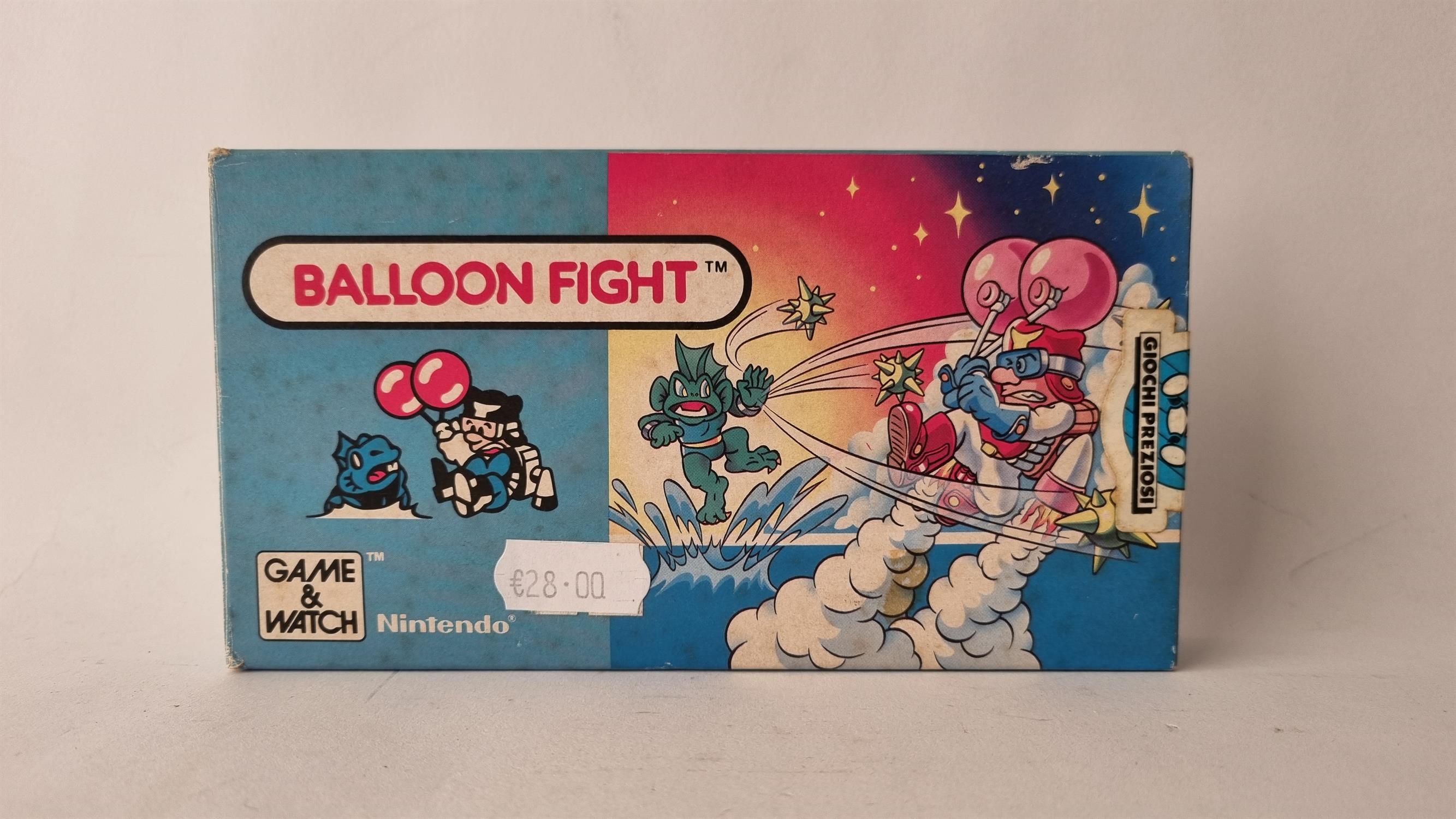 Nintendo Game & Watch Balloon Fight [BF-107] handheld console - Image 4 of 6