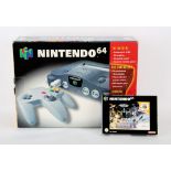 Nintendo 64 (N64) box only bundle Includes: Nintendo 64 console [PAL Version] (box only) and Star