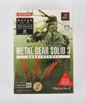 PlayStation 2 (PS2) Metal Gear Solid 3 Subsistence [Limited Edition] - factory sealed