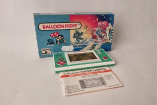 Nintendo Game & Watch Balloon Fight [BF-107] handheld console