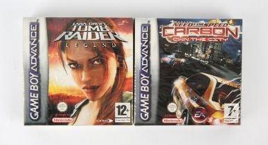 Game Boy Advance (GBA) factory sealed game bundle [Italian/PAL] Includes: Need for Speed: Carbon