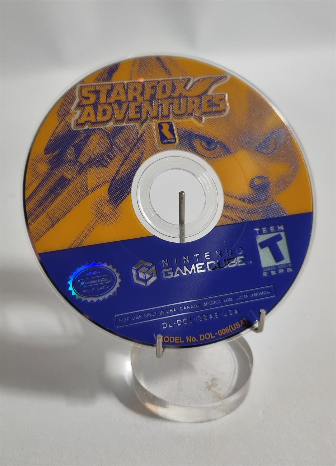 A signed copy of Starfox Adventures for the Nintendo GameCube (NTSC) The game is complete - Image 3 of 4