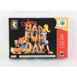 Conker's Bad Fur Day Nintendo 64 (N64) game (NTSC)